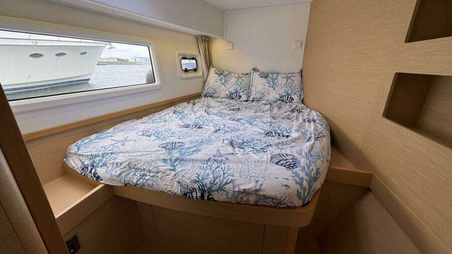 Forward Stateroom - Port