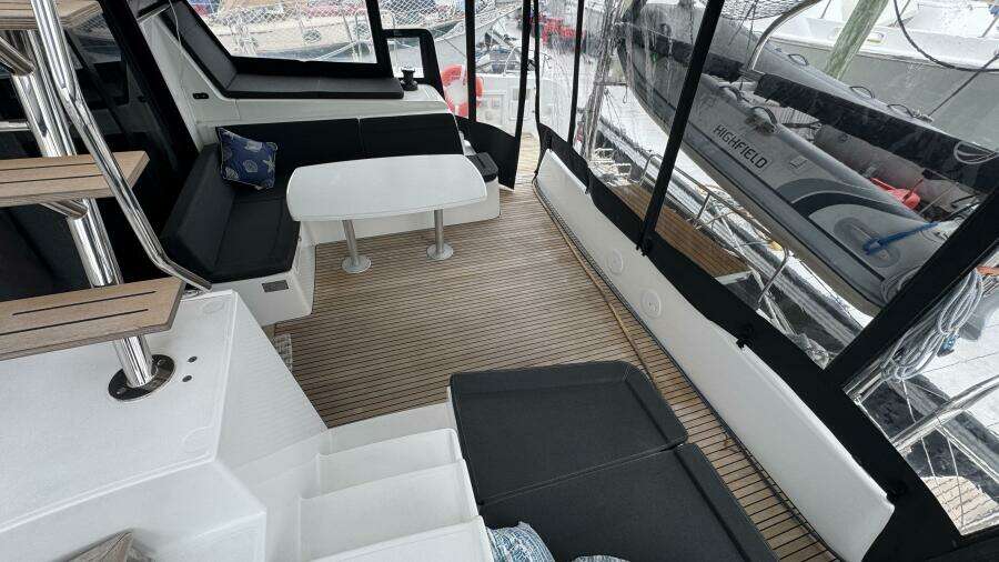 Aft Cockpit Looking Starboard