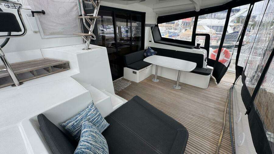 Aft Cockpit Looking Starboard