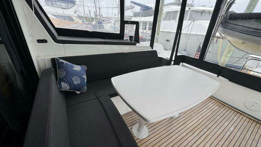 Aft Cockpit Looking Starboard