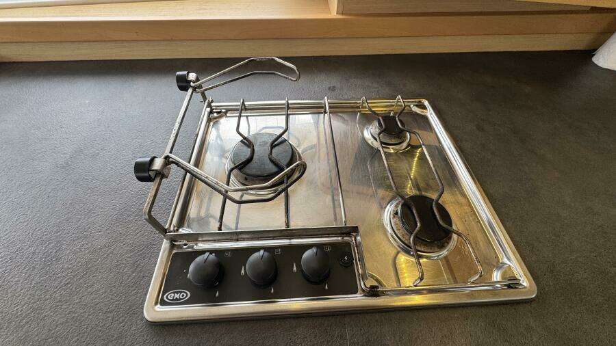 Galley Stovetop