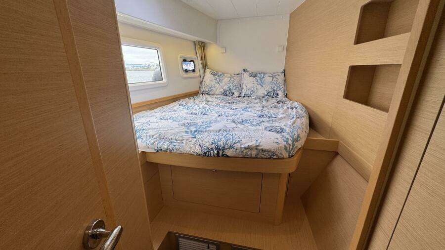 Forward Stateroom - Port
