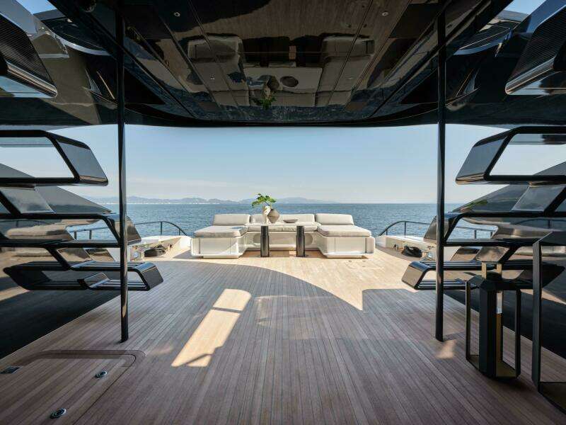 Main Deck Looking Aft