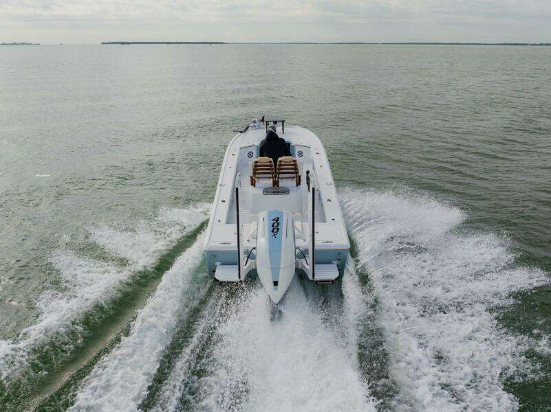 25ft Broadwater Boatworks Yacht For Sale