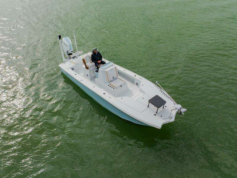 25ft Broadwater Boatworks Yacht For Sale