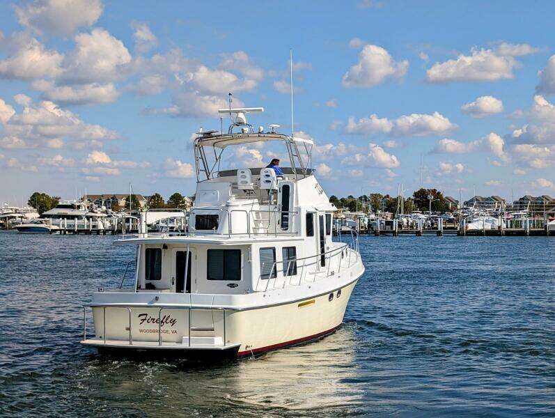 Firefly 43ft American Tug Yacht For Sale