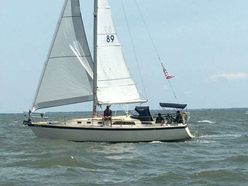 Meritage 34ft O Day Yacht For Sale