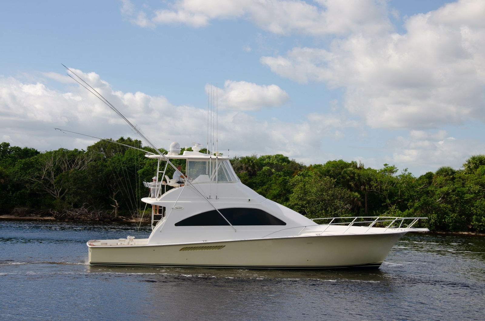 50' 2005 Ocean Yachts 50 Super Sport