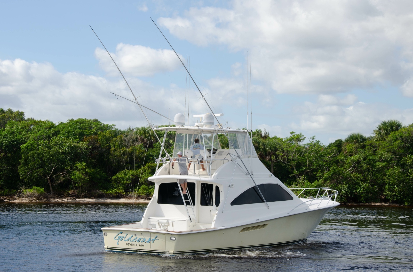 Ocean Yachts 50 GOLD COAST - Exterior