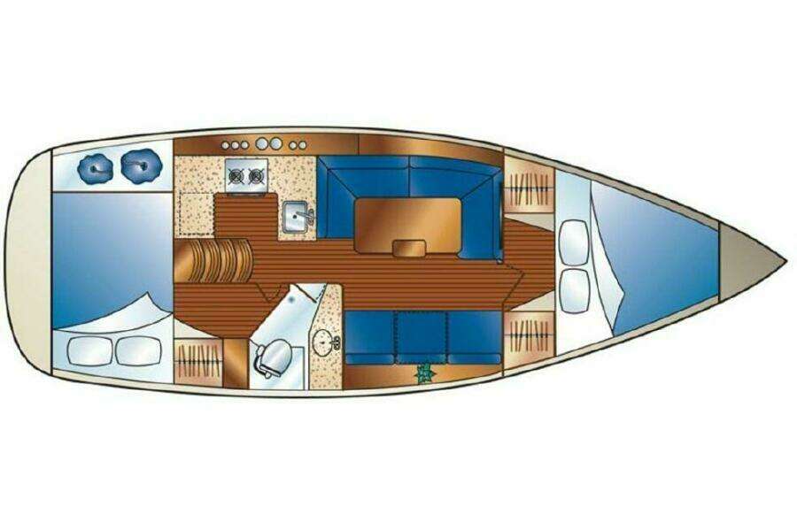 33ft Hunter Yacht For Sale