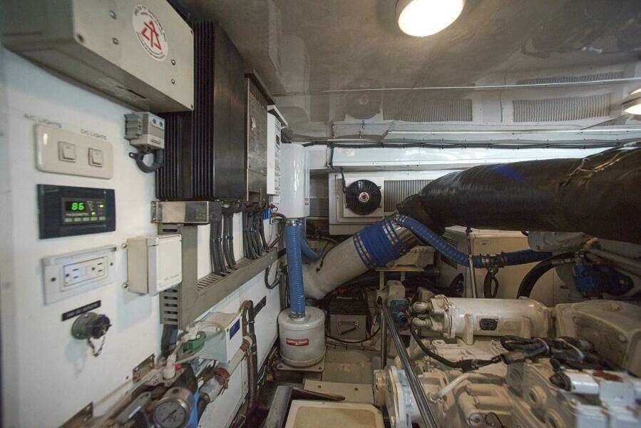 Engine Room Ventilation System