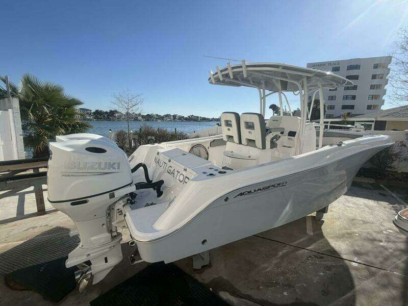 NautiGator 25ft Aquasport Yacht For Sale