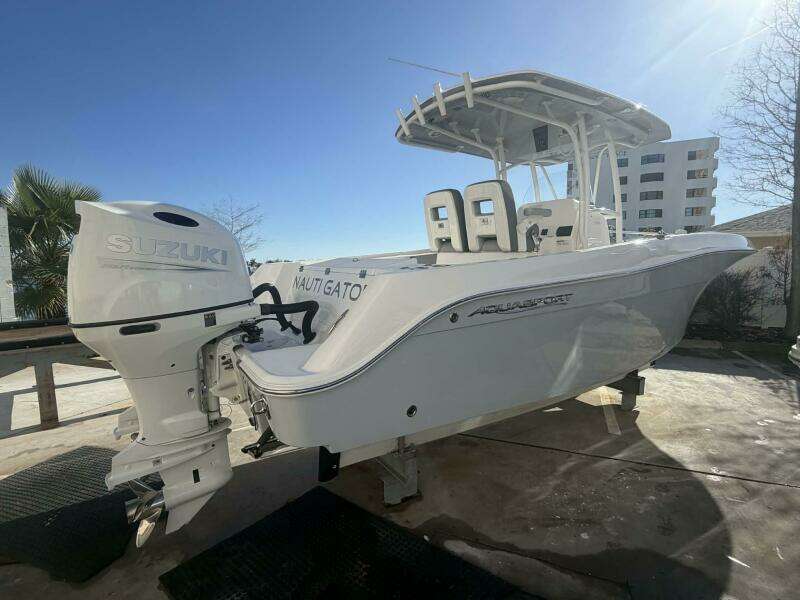 NautiGator 25ft Aquasport Yacht For Sale