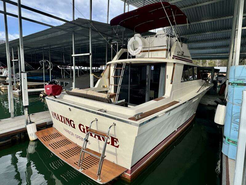34ft Silverton Yacht For Sale