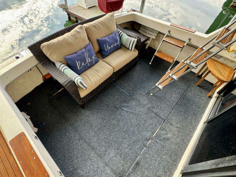 34ft Silverton Yacht For Sale