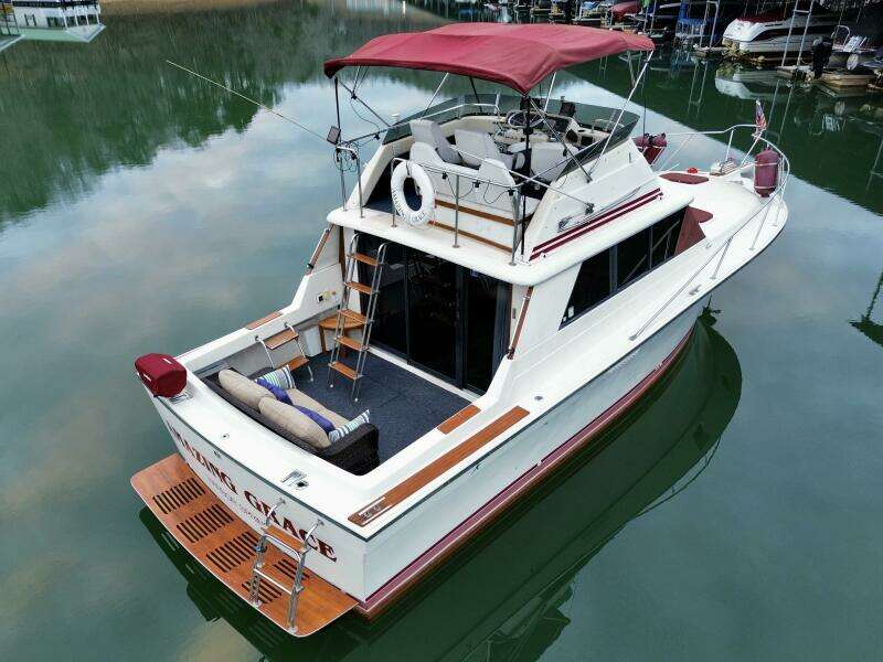 34ft Silverton Yacht For Sale