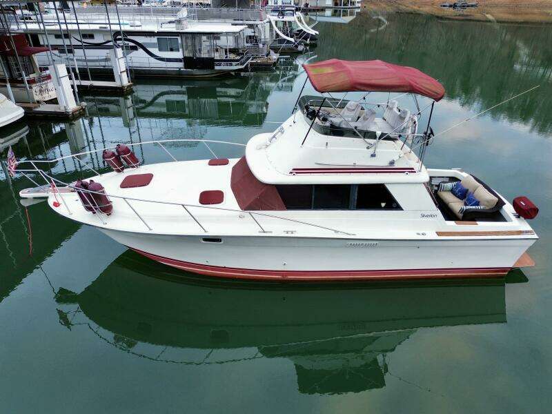 34ft Silverton Yacht For Sale
