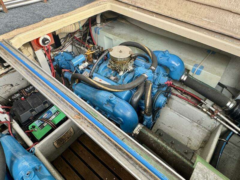 34ft Silverton Yacht For Sale