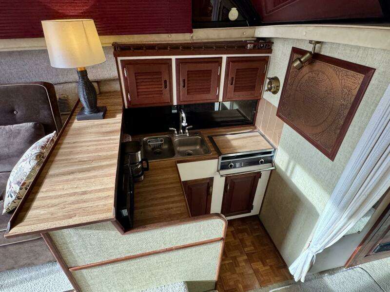 34ft Silverton Yacht For Sale