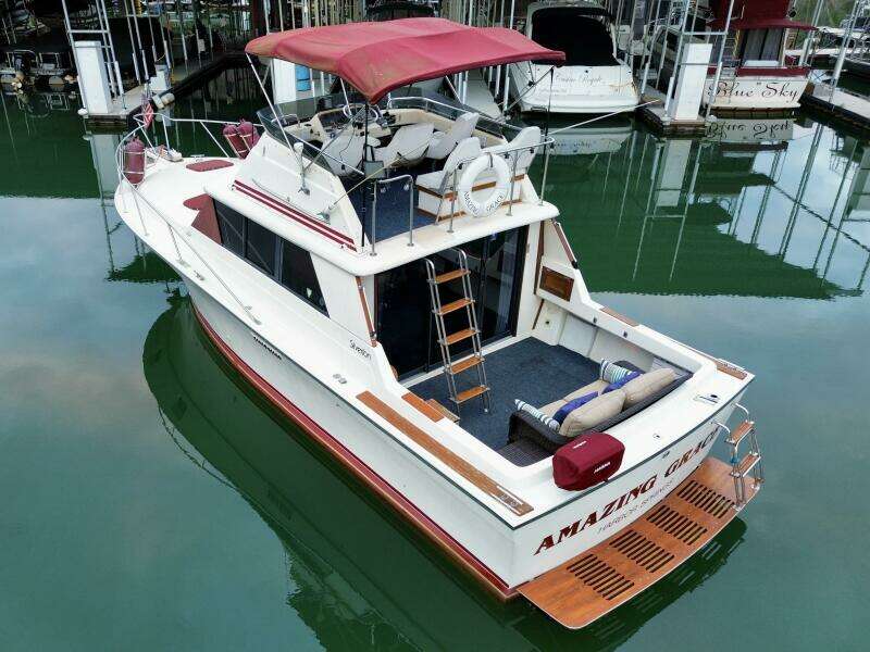 34ft Silverton Yacht For Sale