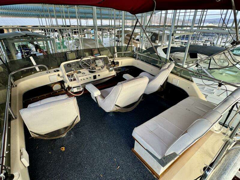 34ft Silverton Yacht For Sale