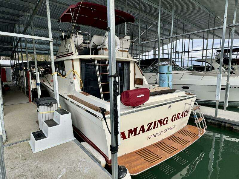 34ft Silverton Yacht For Sale