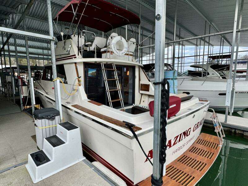 34ft Silverton Yacht For Sale