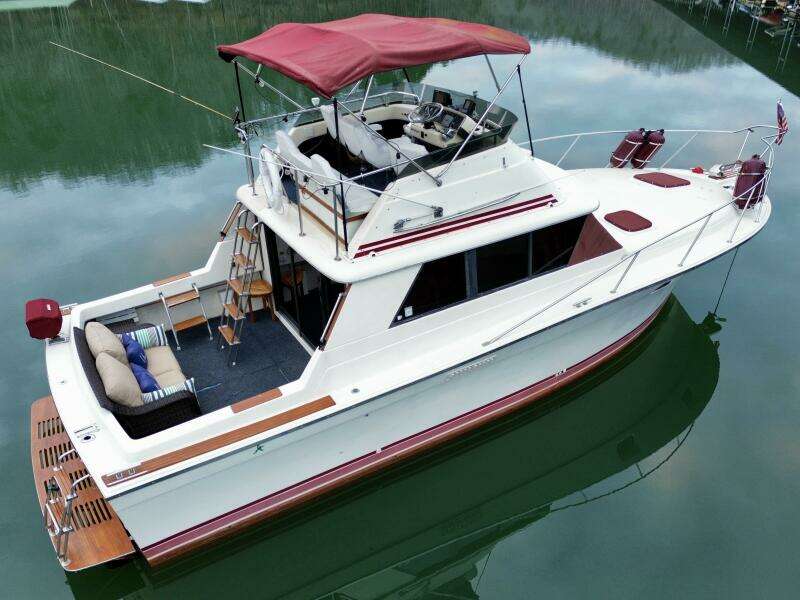 34ft Silverton Yacht For Sale