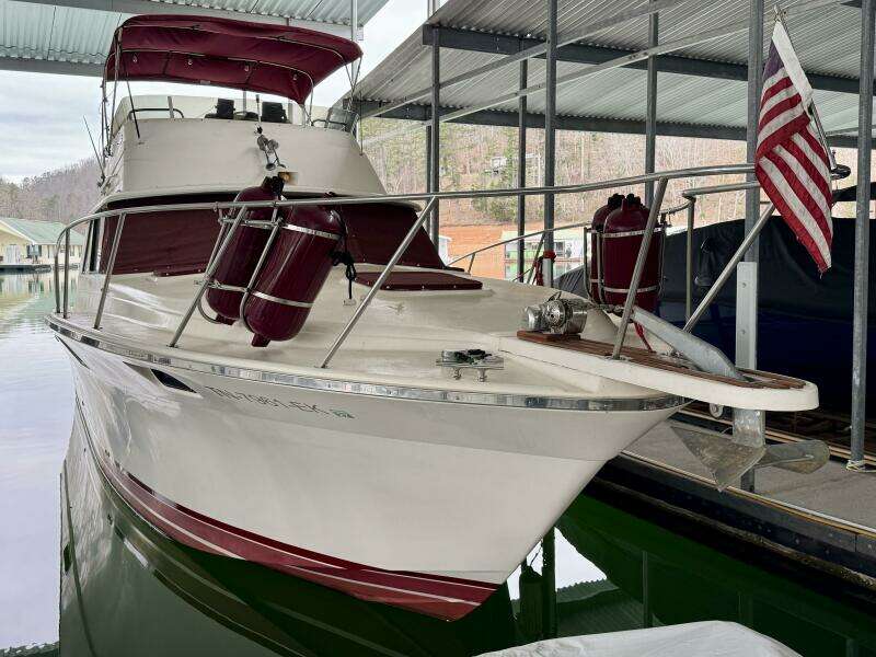 34ft Silverton Yacht For Sale