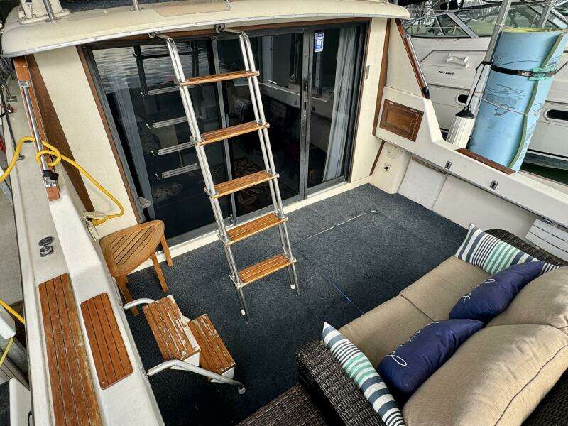 34ft Silverton Yacht For Sale