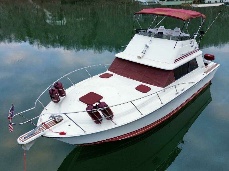 34ft Silverton Yacht For Sale