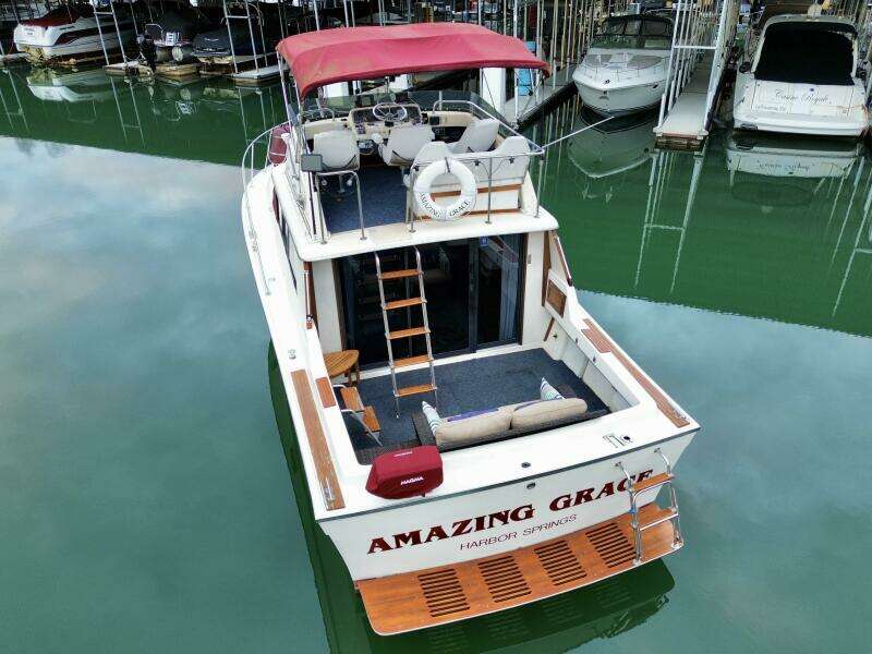 34ft Silverton Yacht For Sale