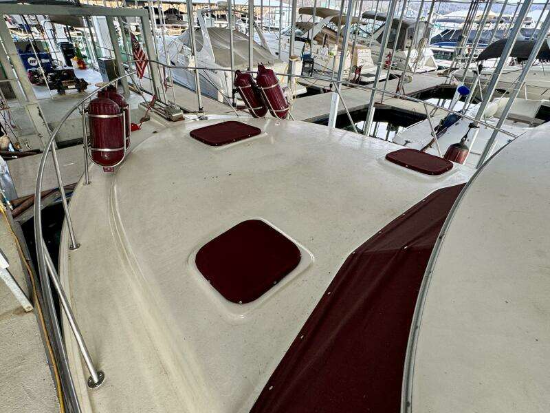 34ft Silverton Yacht For Sale