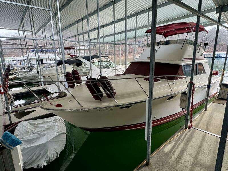34ft Silverton Yacht For Sale