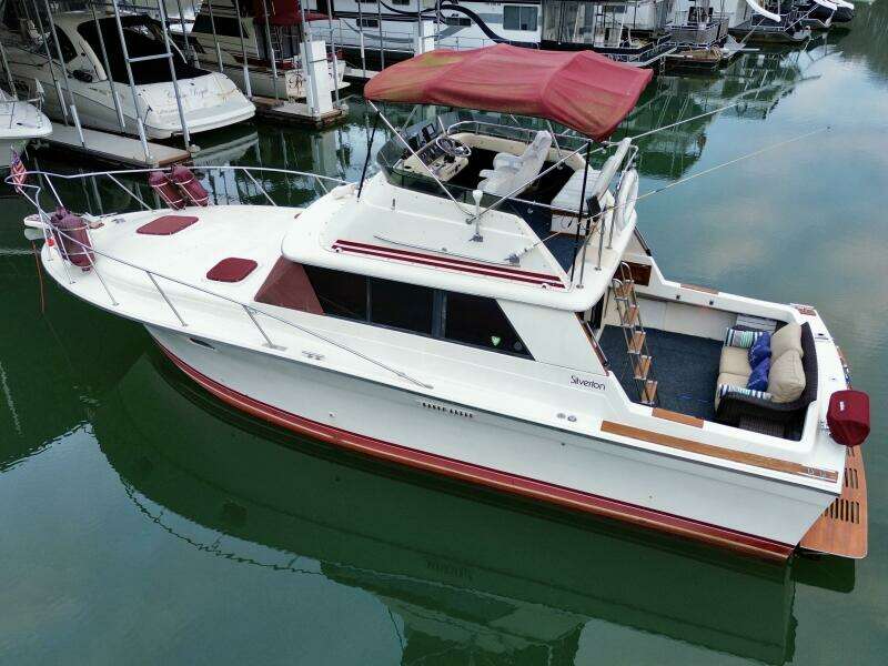 34ft Silverton Yacht For Sale