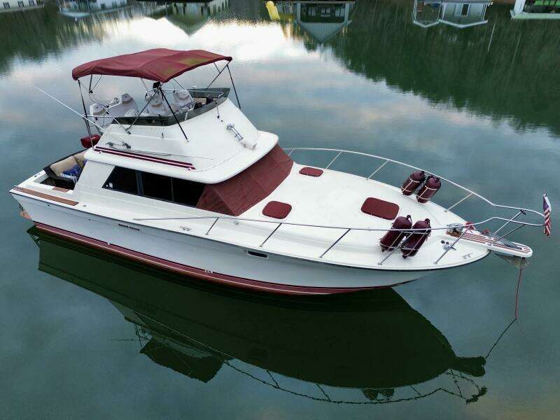 34ft Silverton Yacht For Sale