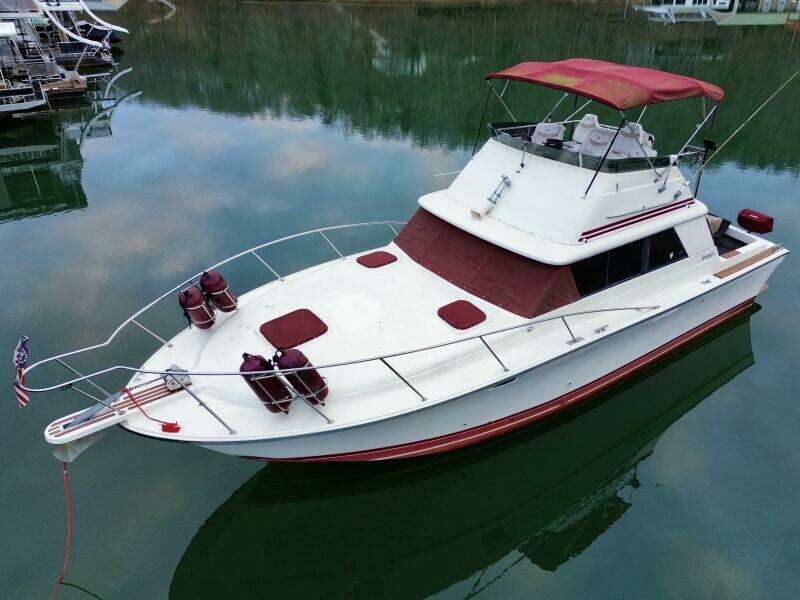 34ft Silverton Yacht For Sale