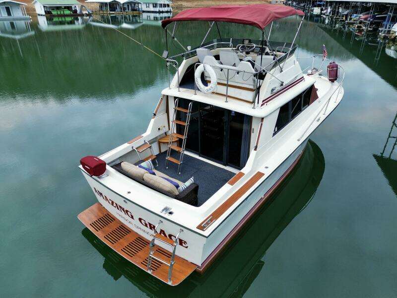 34ft Silverton Yacht For Sale