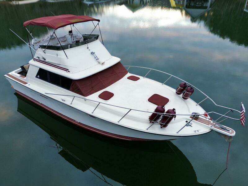 34ft Silverton Yacht For Sale