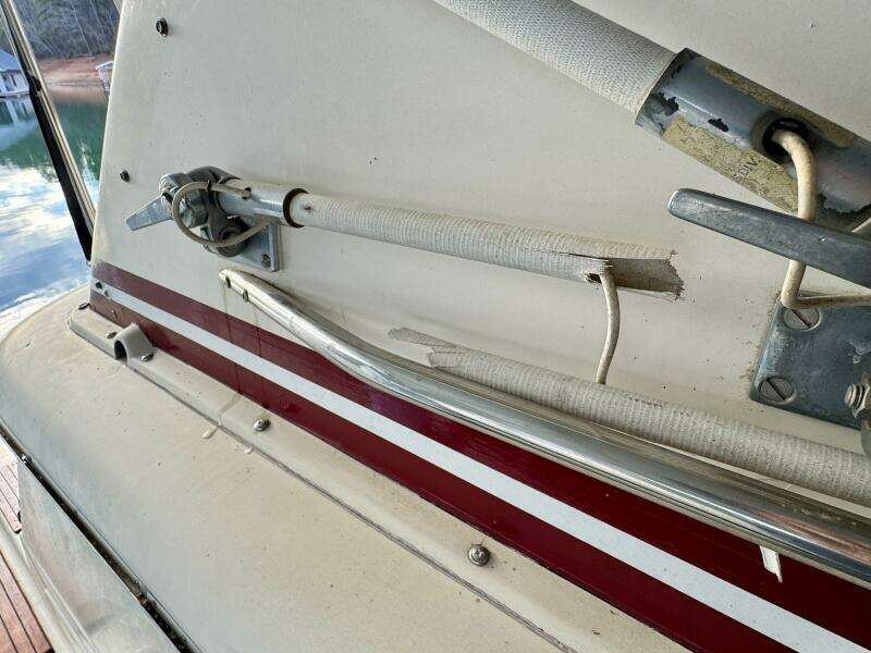 34ft Silverton Yacht For Sale