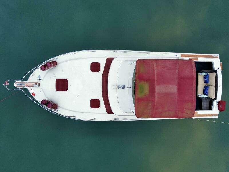 34ft Silverton Yacht For Sale