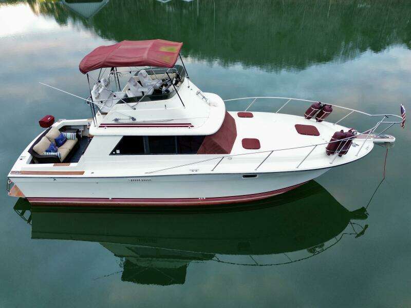 34ft Silverton Yacht For Sale