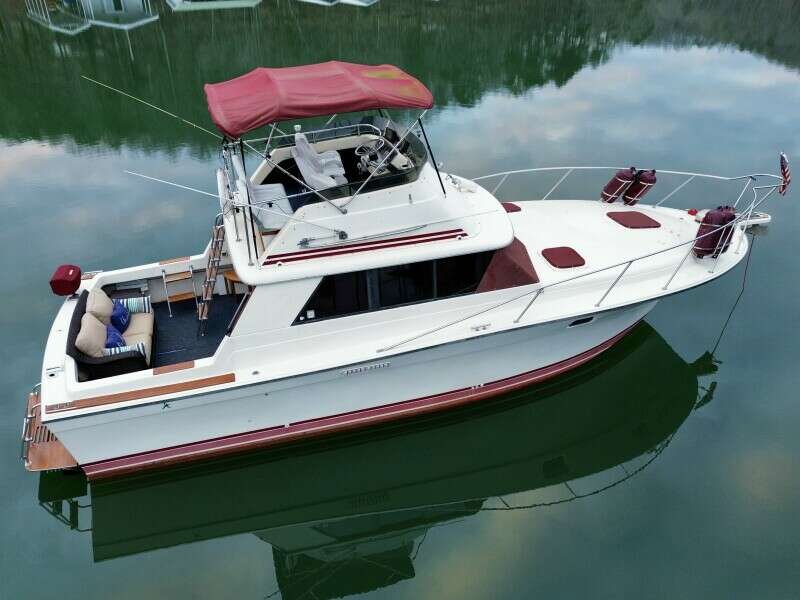 34ft Silverton Yacht For Sale