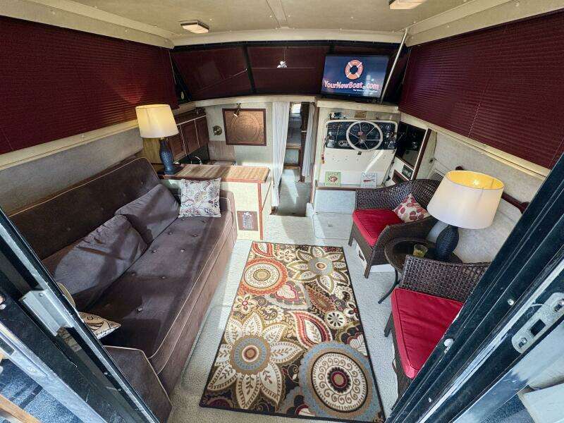 34ft Silverton Yacht For Sale