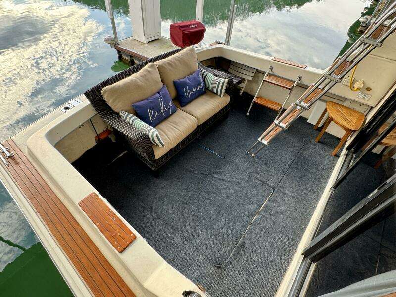 34ft Silverton Yacht For Sale