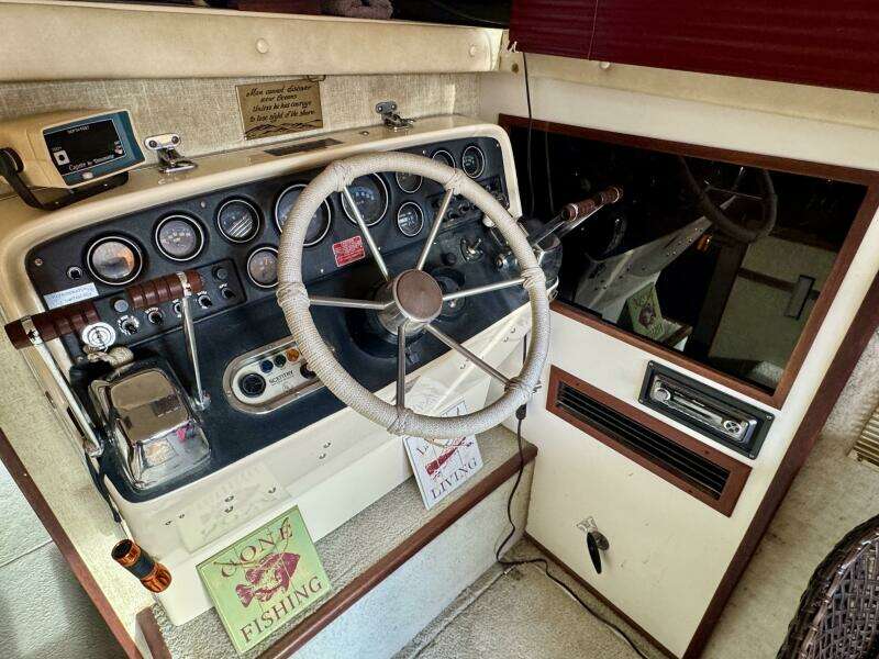 34ft Silverton Yacht For Sale