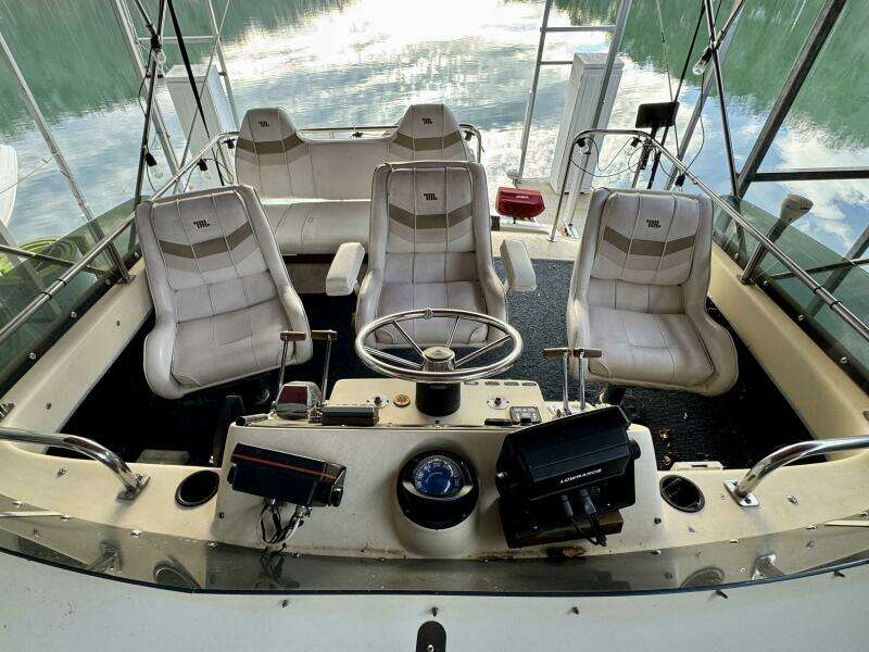34ft Silverton Yacht For Sale
