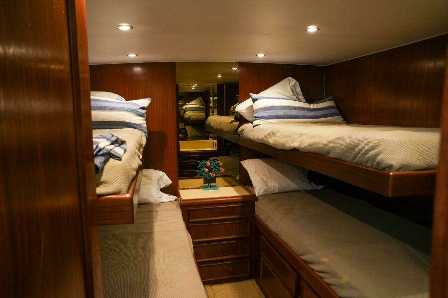 Summertime Lady 70ft Hatteras Yacht For Sale