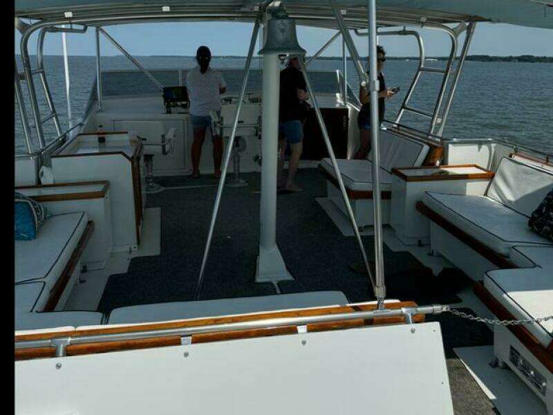 Summertime Lady 70ft Hatteras Yacht For Sale