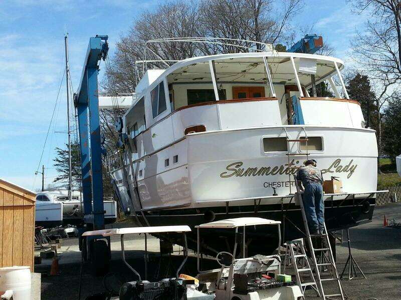 Summertime Lady 70ft Hatteras Yacht For Sale